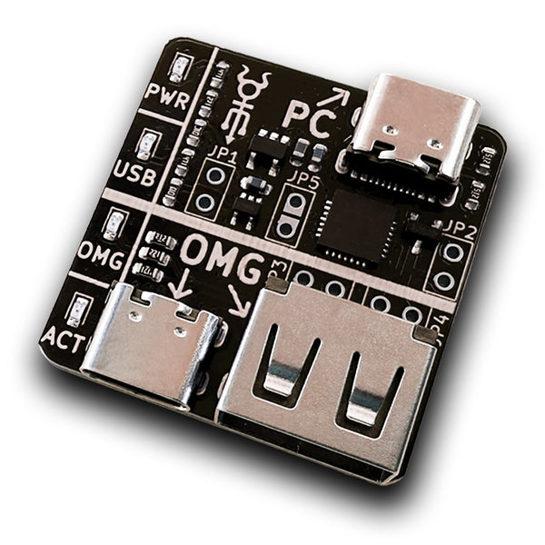 O.MG Programmer USB A+C - Hak5 O.MG Programmer USB A+C - Hak5