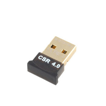 Updated Drive-Free Mini USB Bluetooth V4.0 Dongle CSR4.0 Dual Mode Wireless  Adapter for