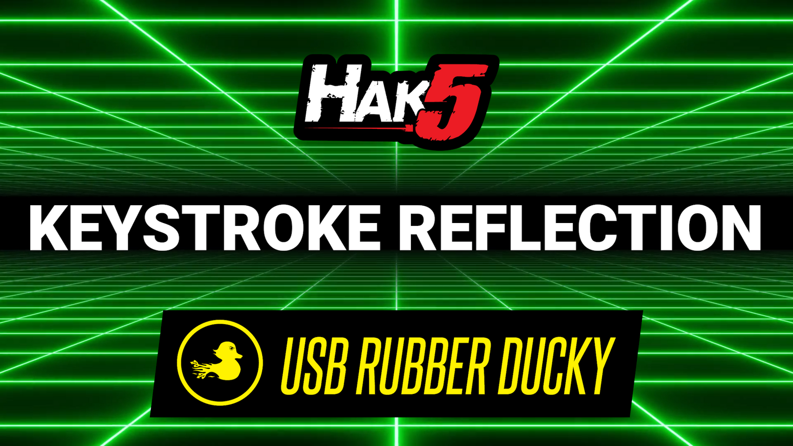 Keystroke Reflection - Side-Channel Exfiltration for the USB Rubber Ducky