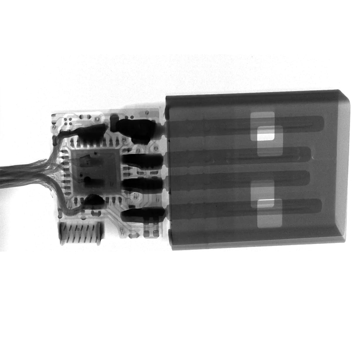 ADDER - VKVM-0.5M - Câble clavier, vidéo, souris TRICOAX (0,5 m)