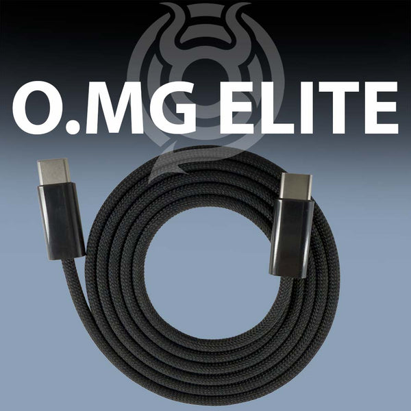O.MG ケーブル エリート（USB-A ー USB-C）＋O.MGプログラマー O MG ケーブル エリート（USB-A ー USB-C）＋O MGプログラマー