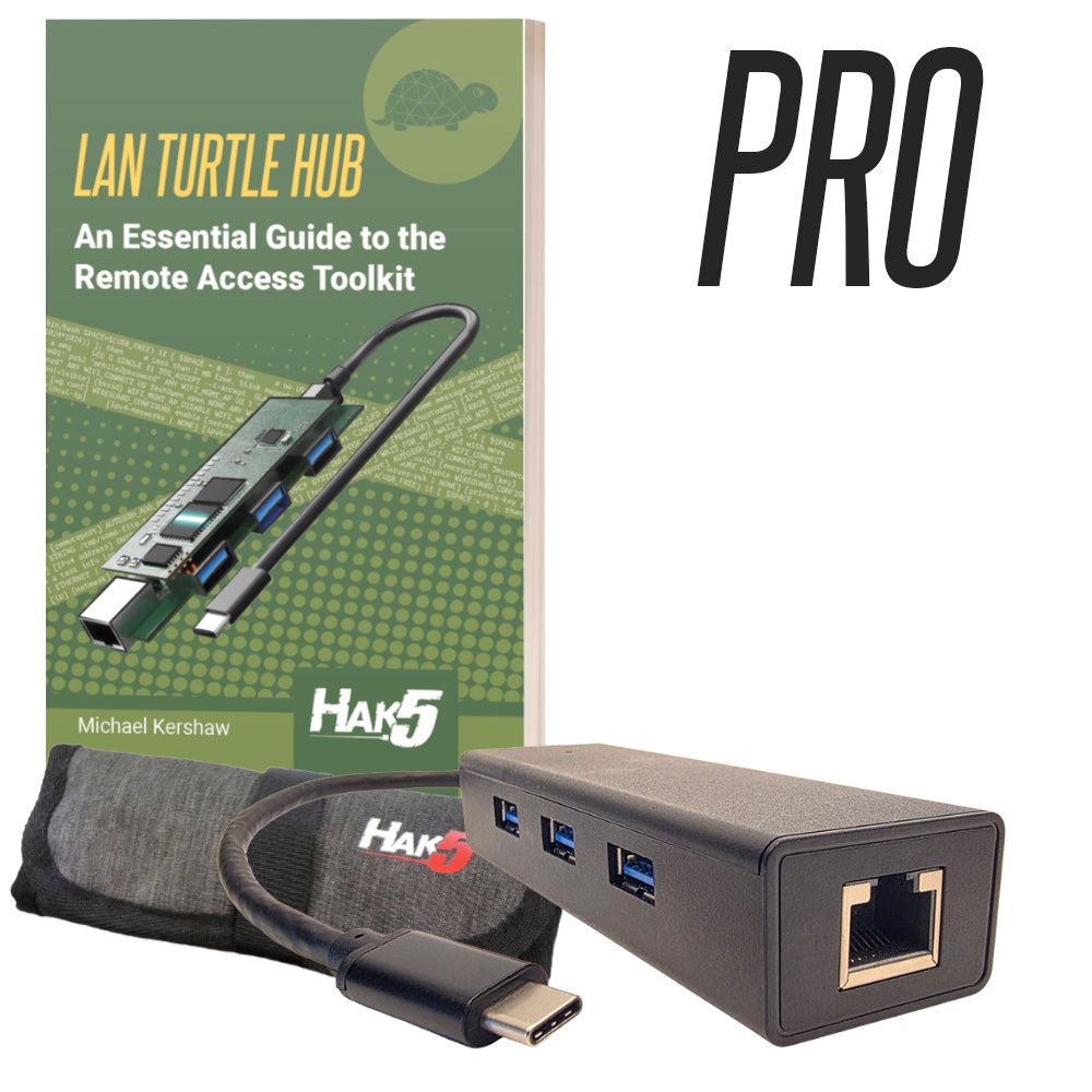 LAN Turtle Hub