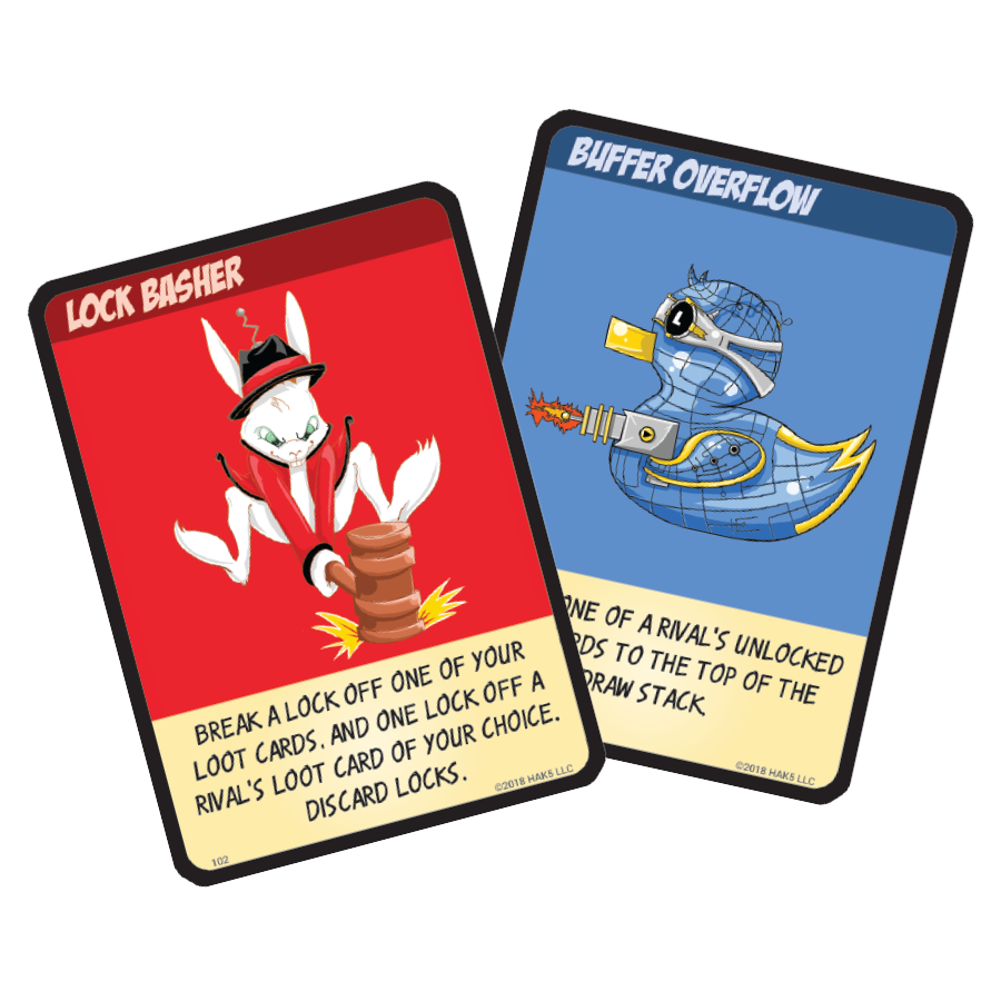 Get Loot! - A Card Game for Hackers (and normal people too) - Hak5