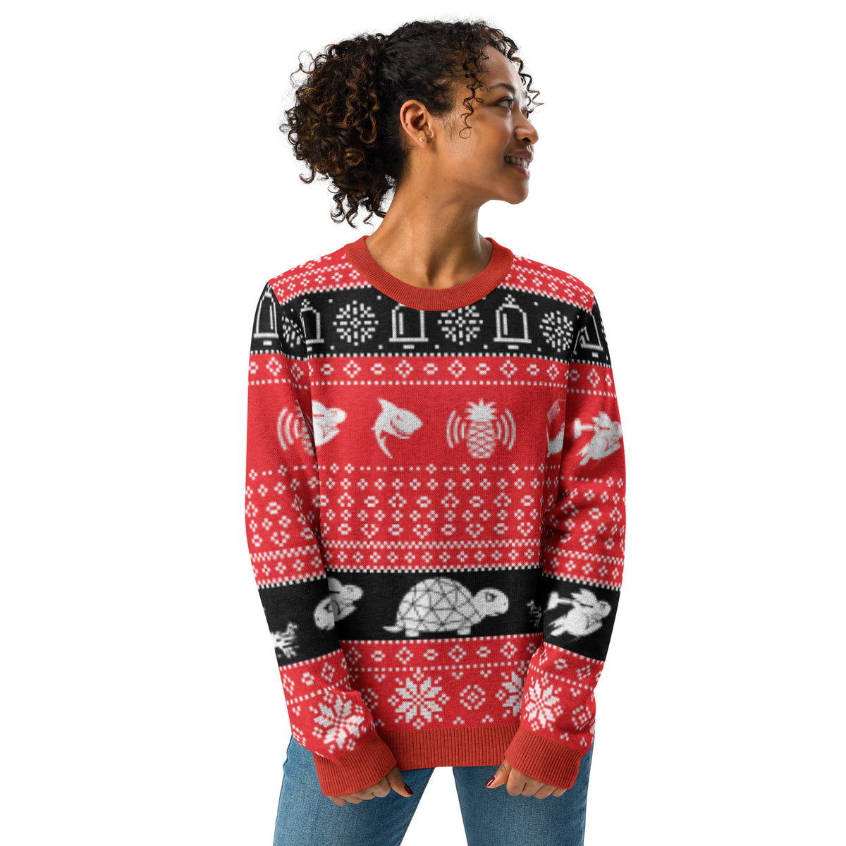 Hak5 Ugly Knit Holiday Sweater