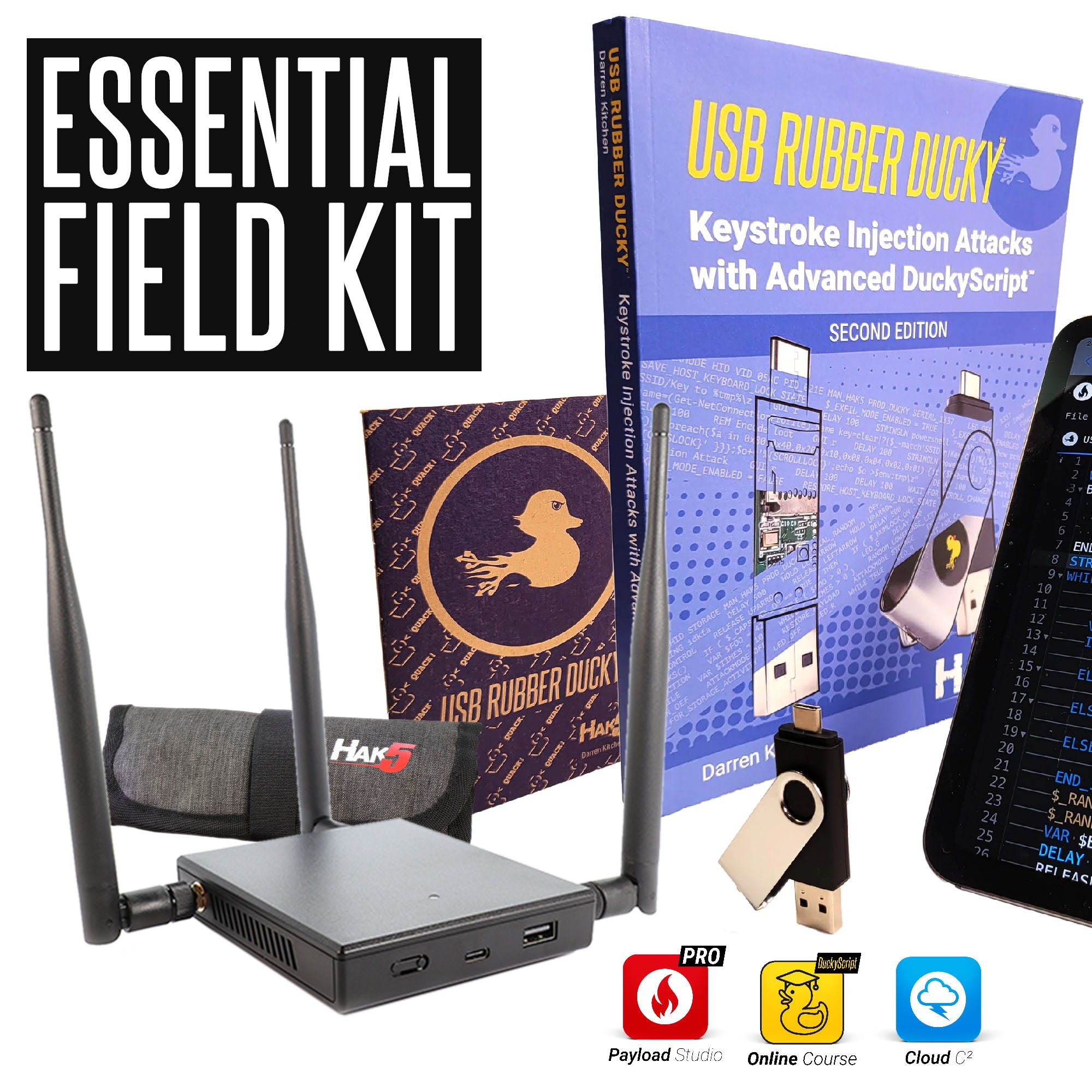 Essential Hak5 Field Kit