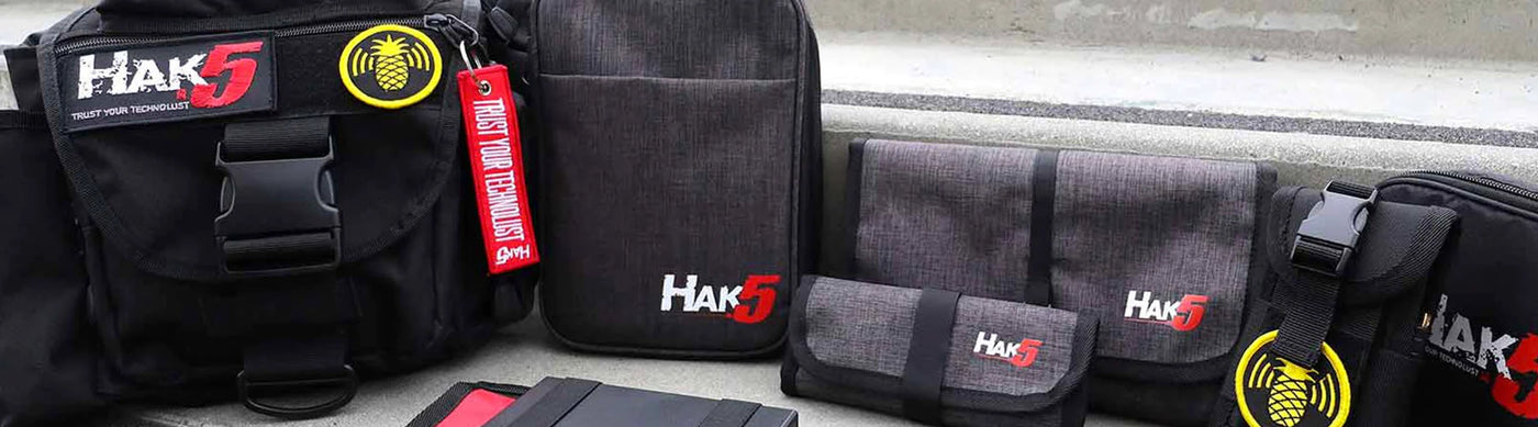 17 Hacker Tools in 7 Minutes - ALL Hak5 Gear 