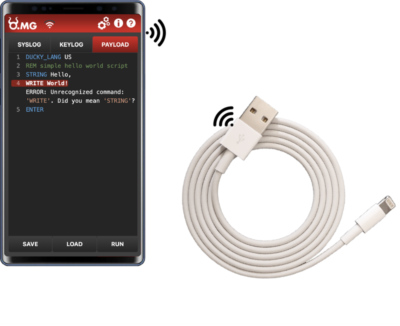 O.MG Cable - 2 Meter (custom length) - Hak5