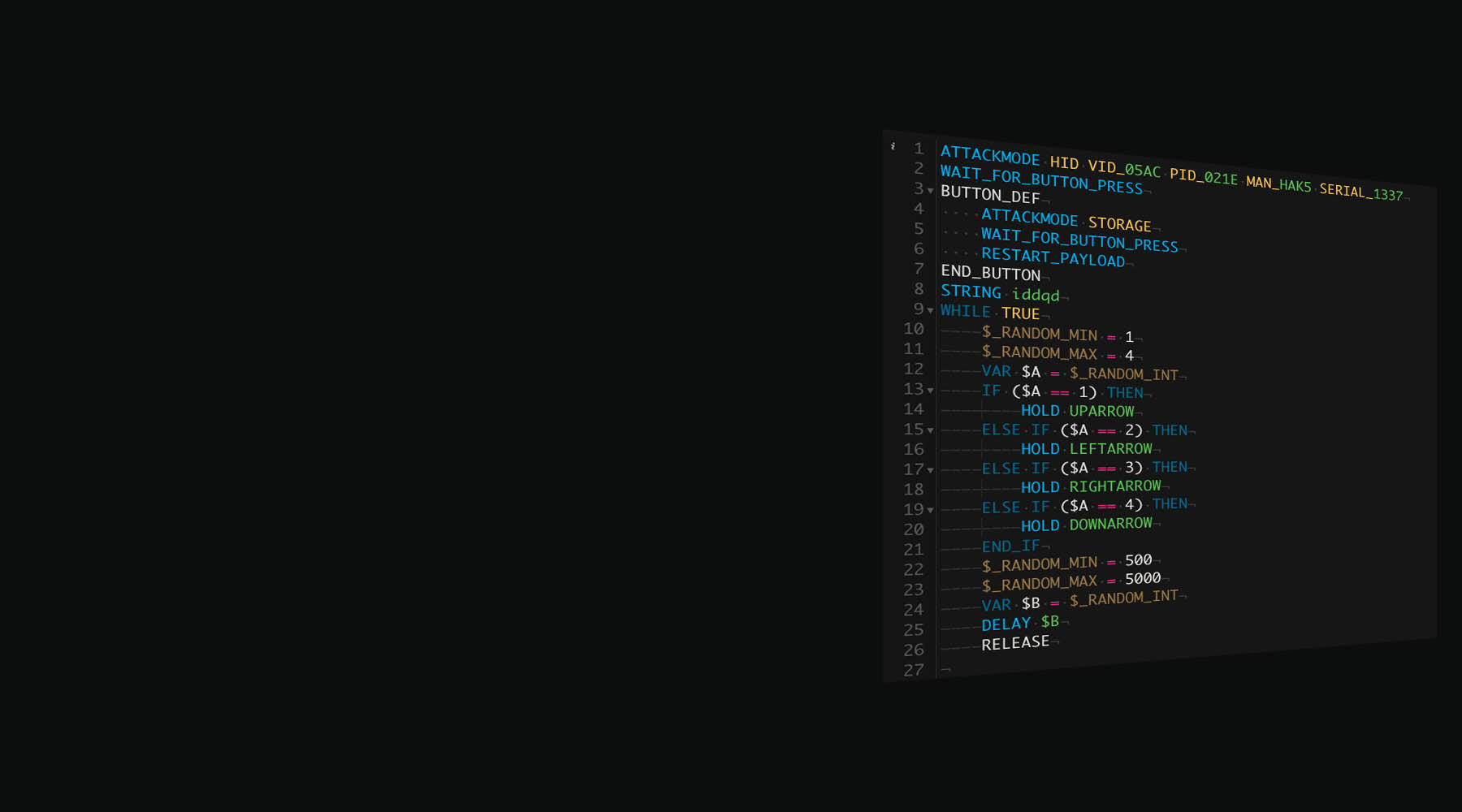 USB Rubber Ducky Hak5