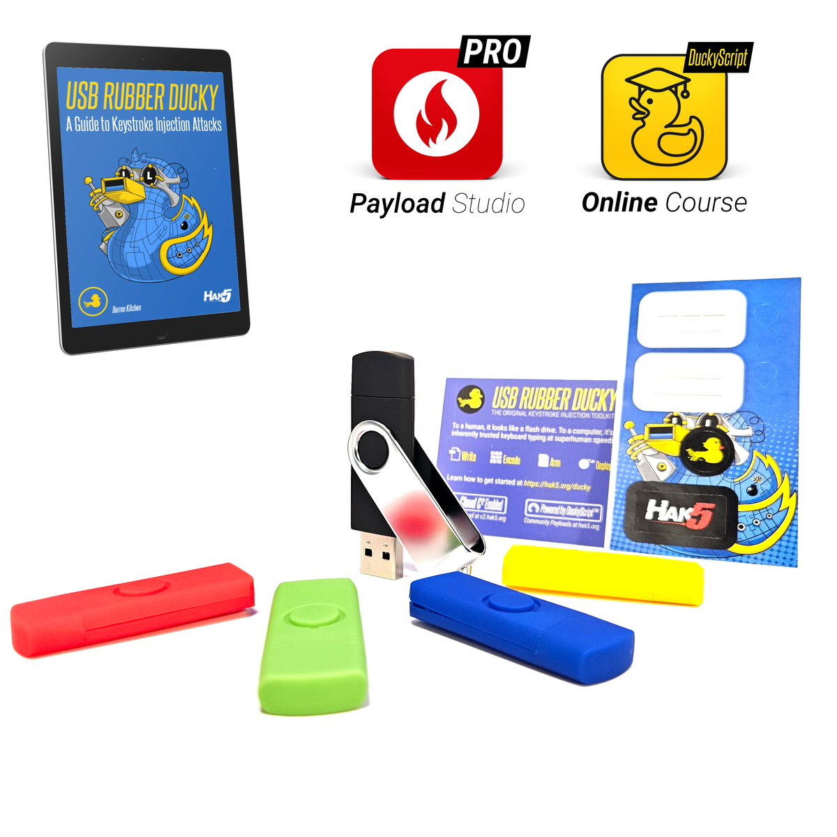 USB Rubber Ducky 🎁 Gift Set