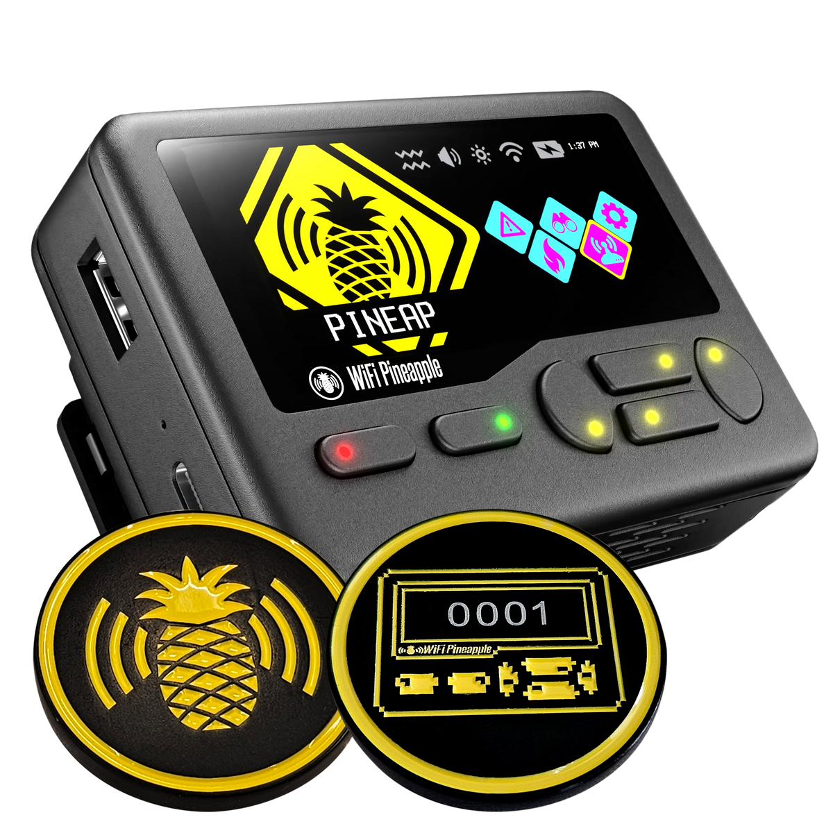 WiFi Pineapple Pager - Hak5 WiFi Pineapple Pager - Hak5