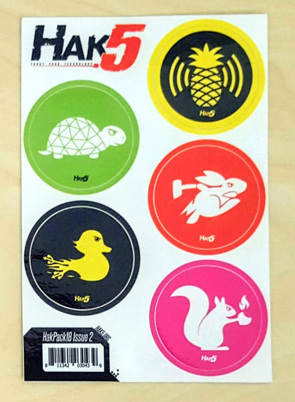 Sticker Set - Hak5