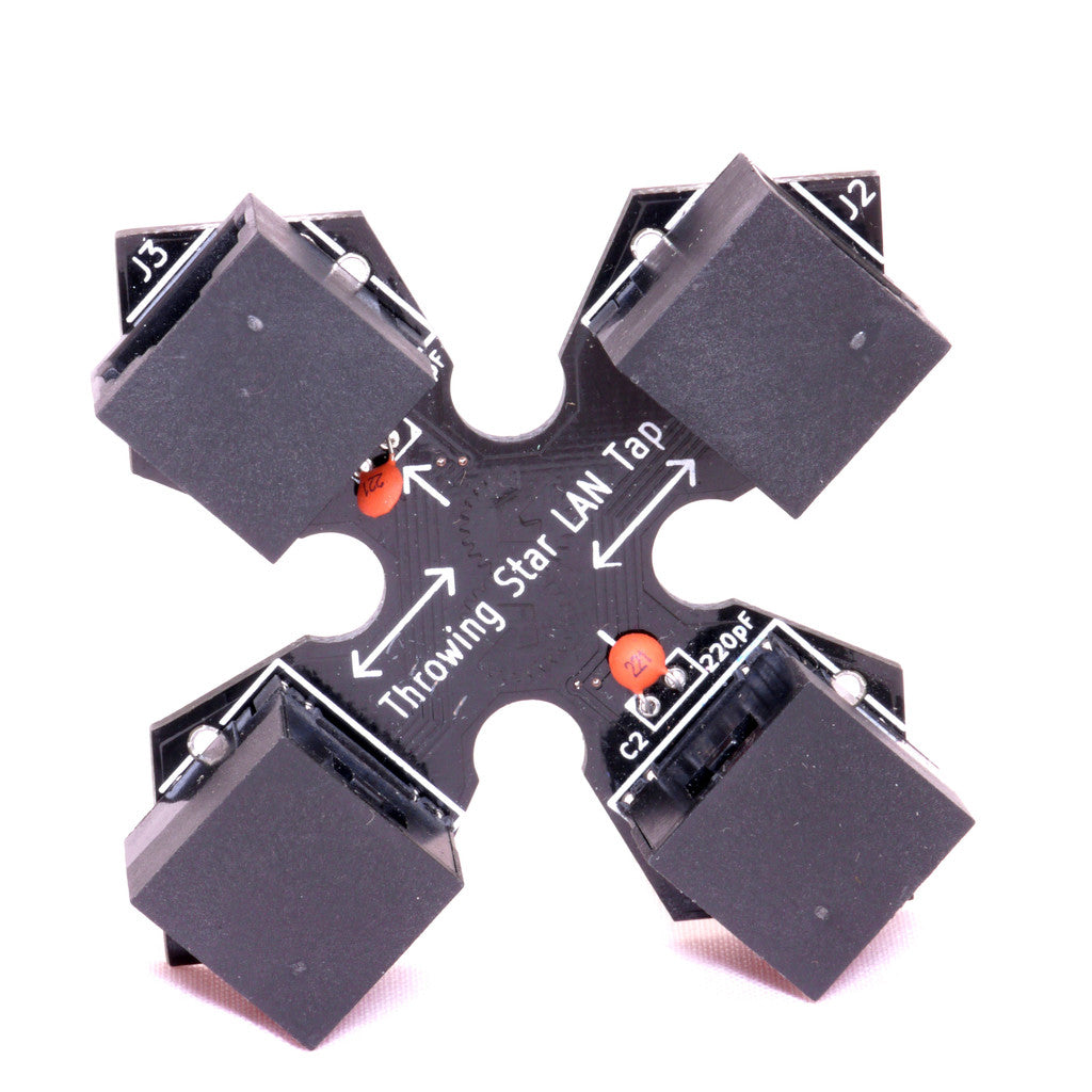 lanさん Throwing Star LAN Tap - Hak5