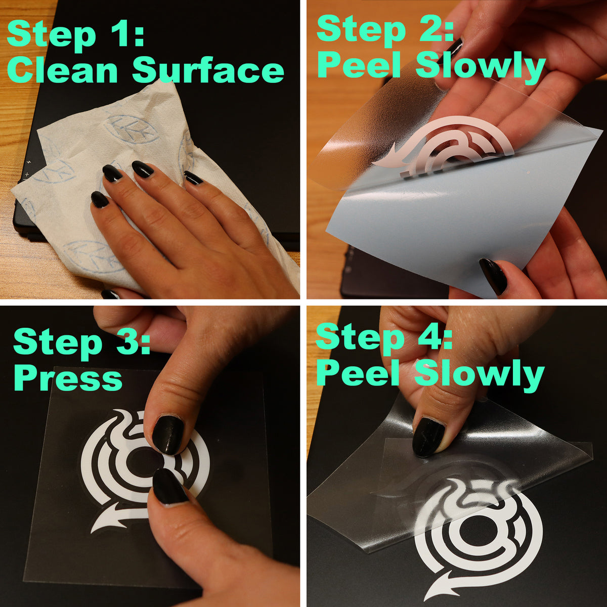 O.MG Vinyl Transfer Stickers