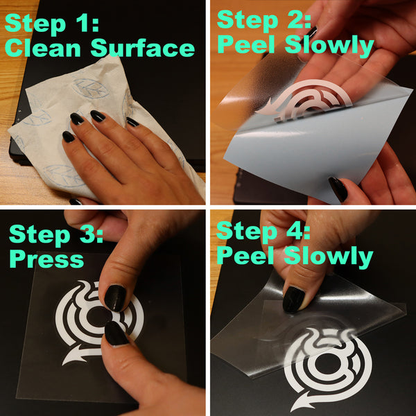 O.MG Vinyl Transfer Stickers Hak5