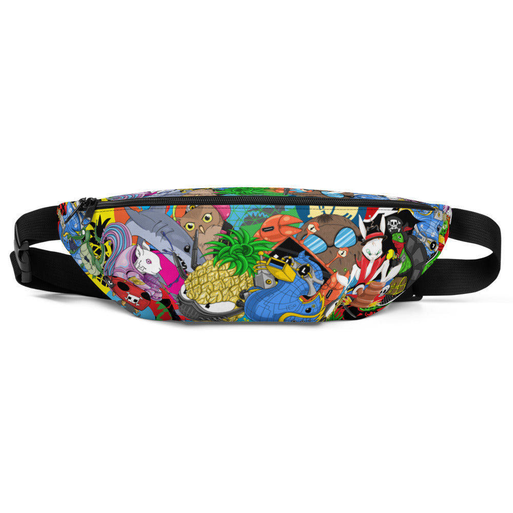 Rick and discount morty fanny pack