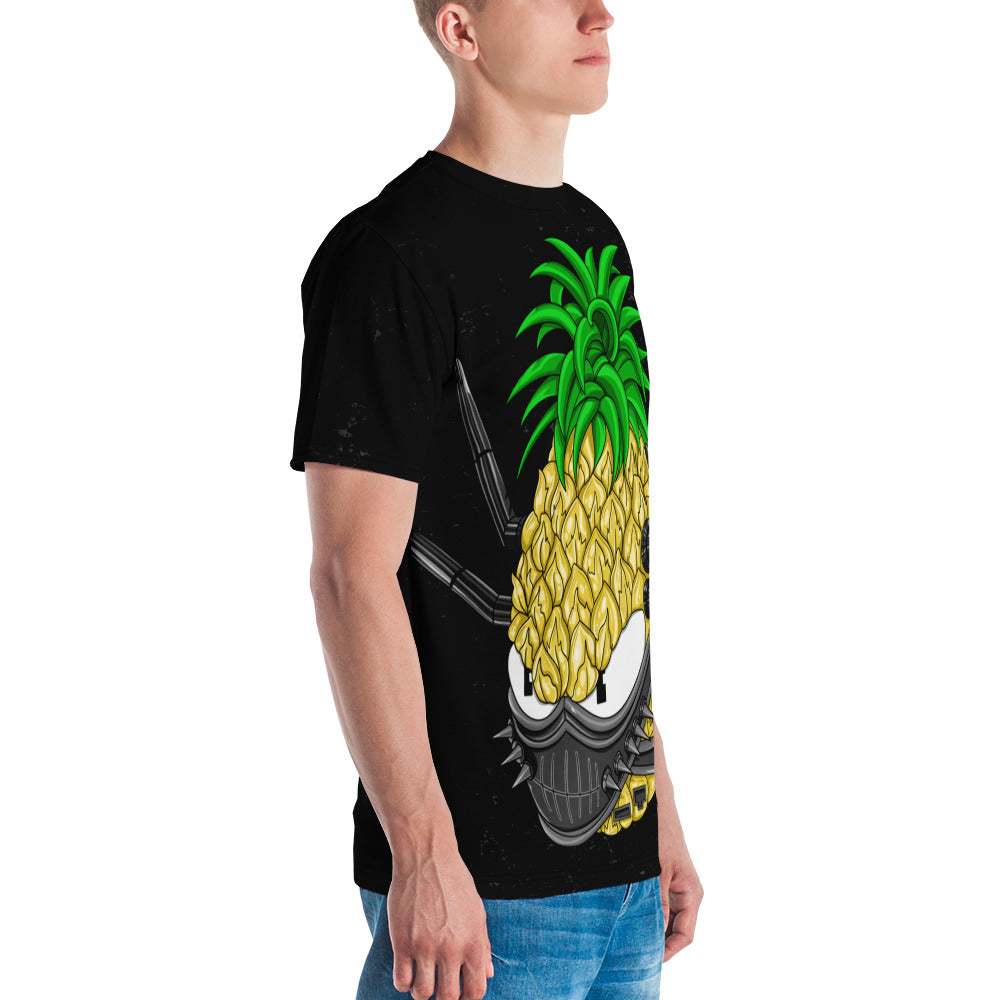 men's pineapple print t shirt