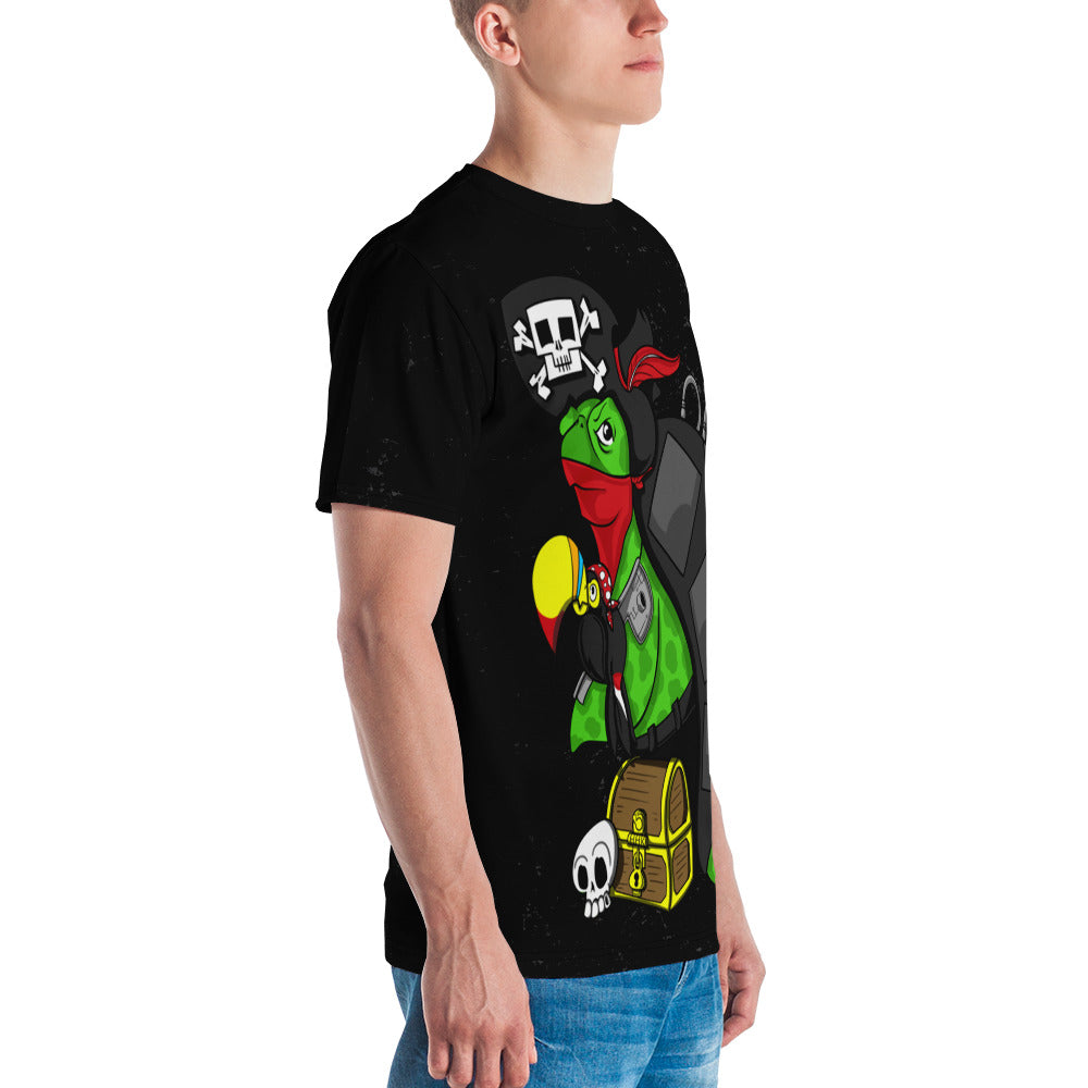 LAN Turtle Men's Tee