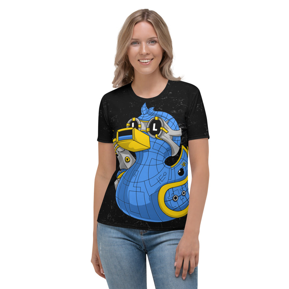 USB Rubber Ducky Women&#39;s Tee
