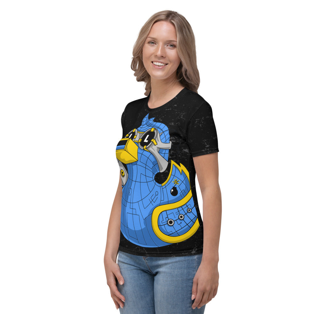 USB Rubber Ducky Women's Tee