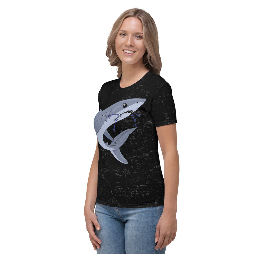 Shark Jack Women's Tee