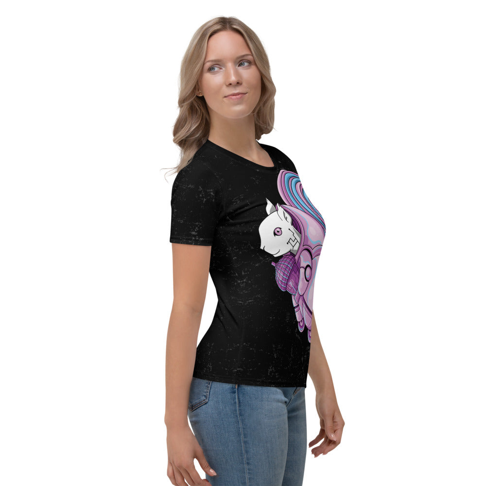 Packet Squirrel Women's Tee