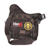 Tactical EDC Shoulder Bag with Morale Patches