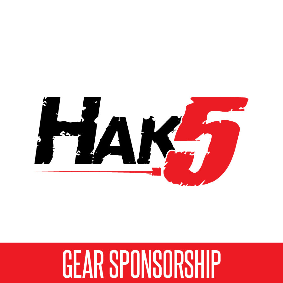 hak5 gear Sponsorship Package