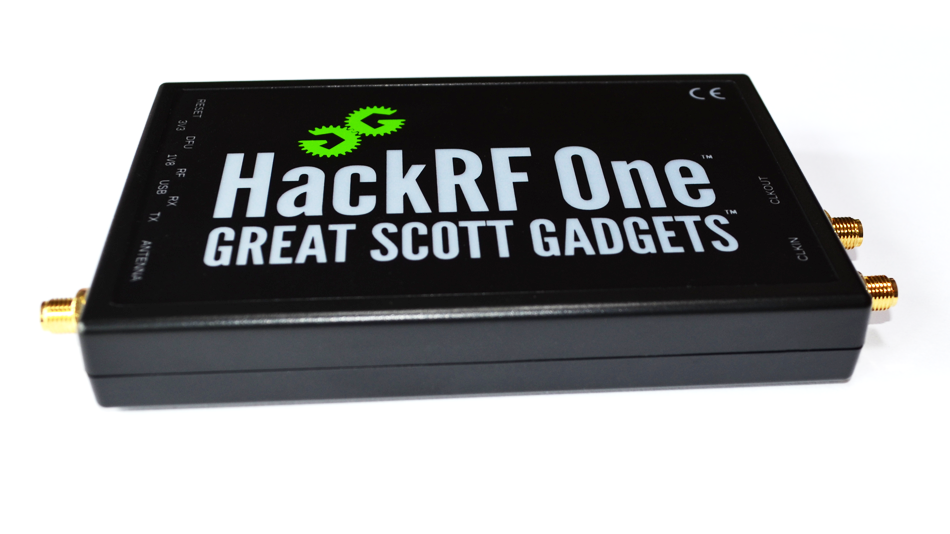  Nooelec HackRF One Software Defined Radio (SDR) & ANT500  Antenna Set. Capable of Receiving All Modes in HF, VHF & UHF Bands.  Includes SDR with 1MHz-6GHz Frequency Range & 20MHz Bandwidth
