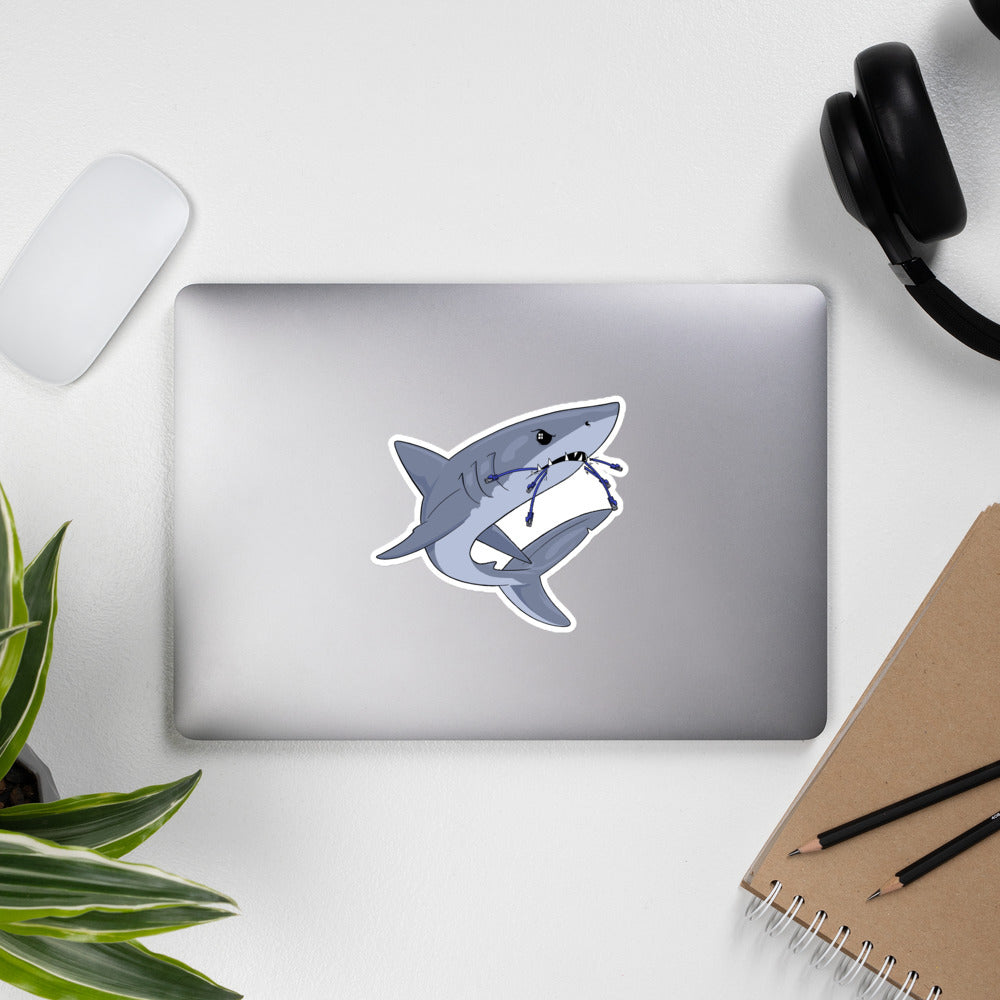 Shark Jack Stickers