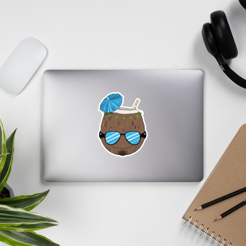 WiFi Coconut Stickers