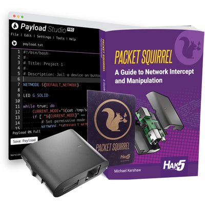 Packet Squirrel Mark II - Hak5