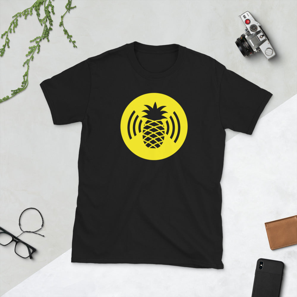 Pineapple logo t shirt hotsell