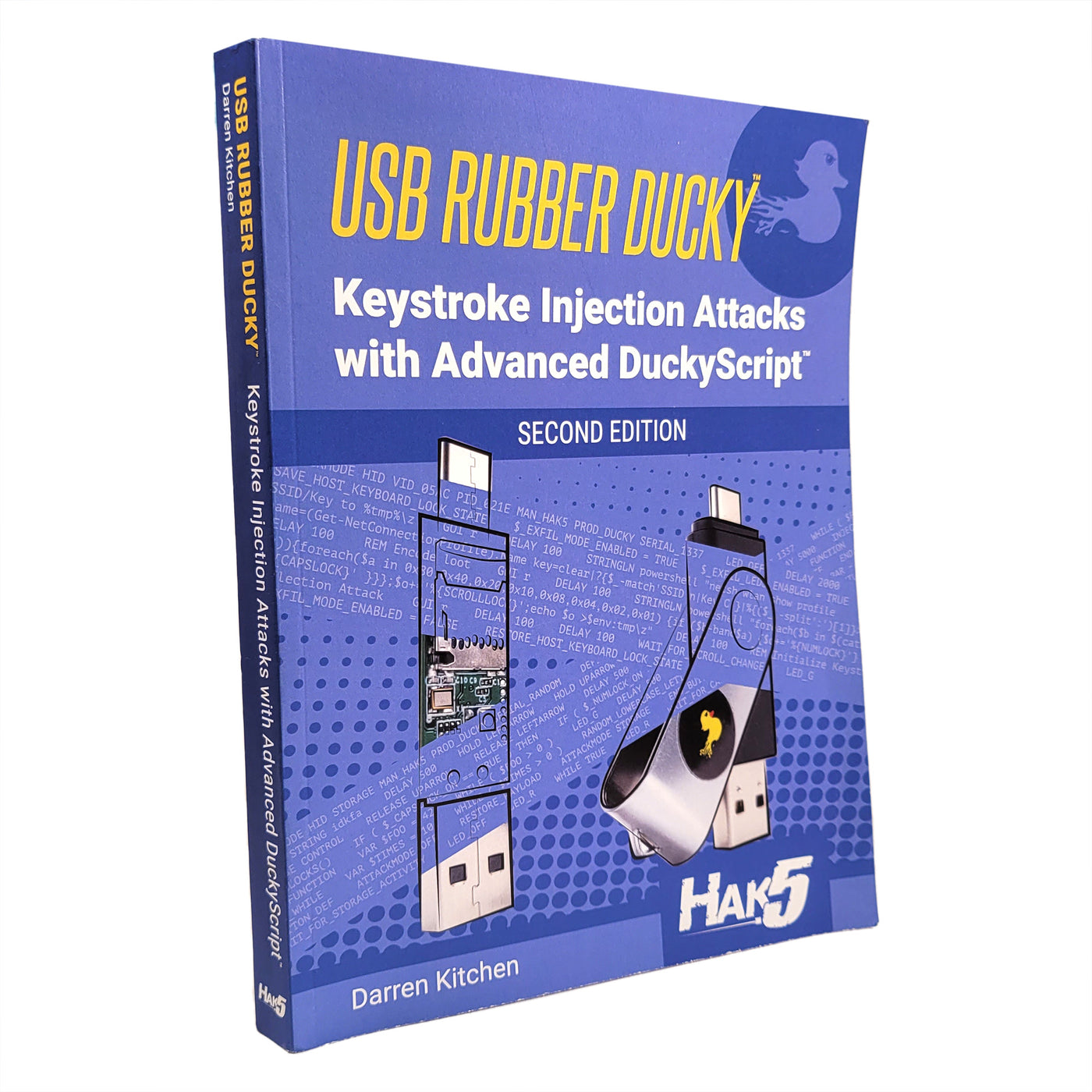 Ducky Exploit USB Rubber Ducky - Hak5
