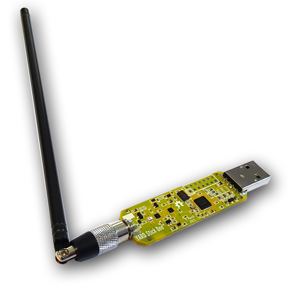 Yard Stick One Sub-1-GHz Wireless Test Tool by Great Scott Gadgets